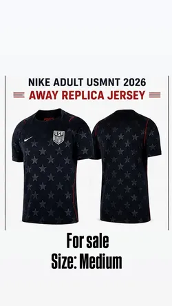 USMNT Nike Adult Jersey USA