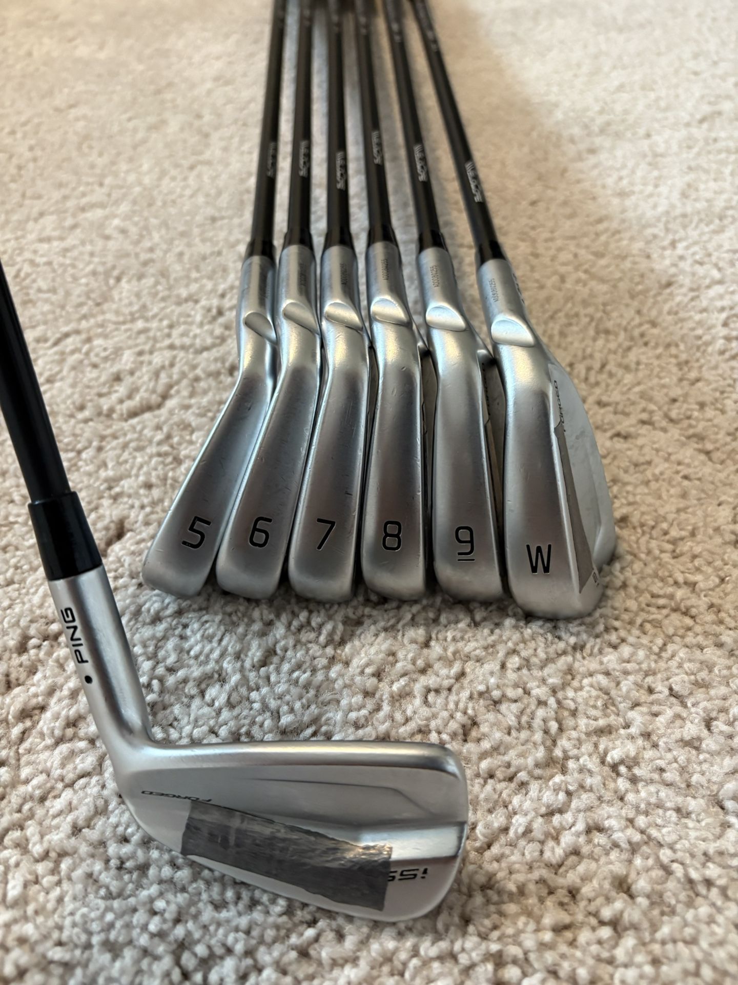 Ping i59 Irons with Axiom Shafts (4-PW) **Titleist Taylormade Callaway**