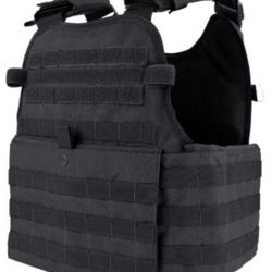 Plate Carrier With 4 7.62x51/.308 Plates 