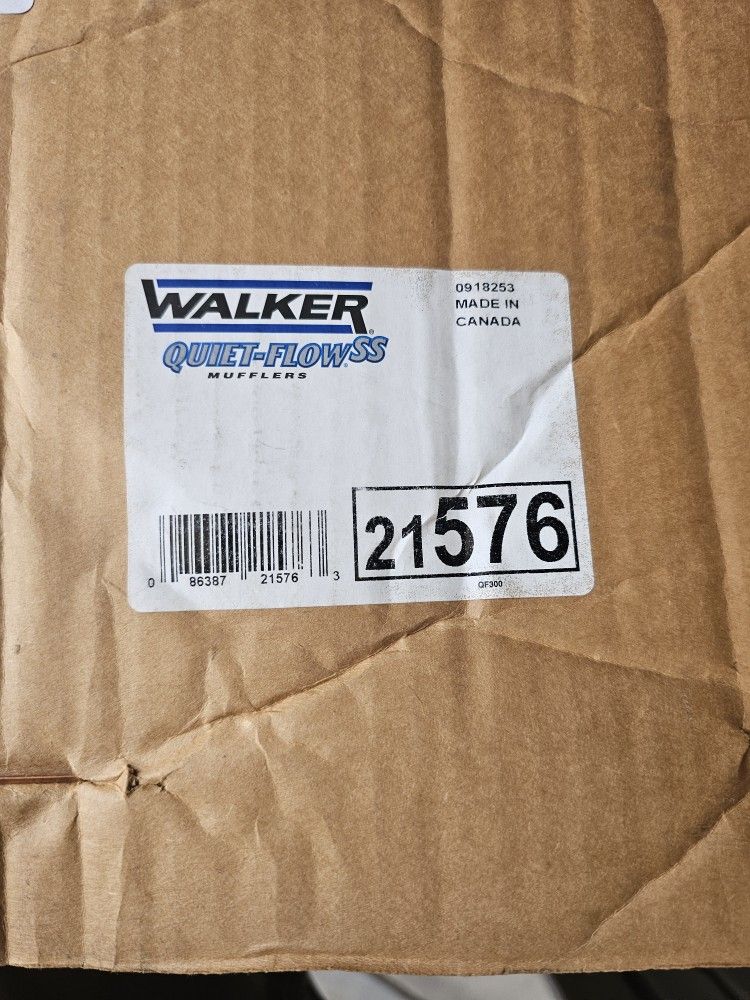 Quiet-Flow Direct Fit Muffler 