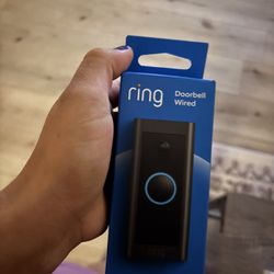 Ring Wired  Camera