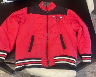 Chicago bulls Fall/Winter Jacket -Size Large