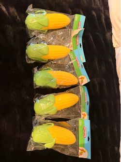Corn squeezy squishy ($15 each)