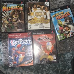 PlayStation 2 Games 5 Total