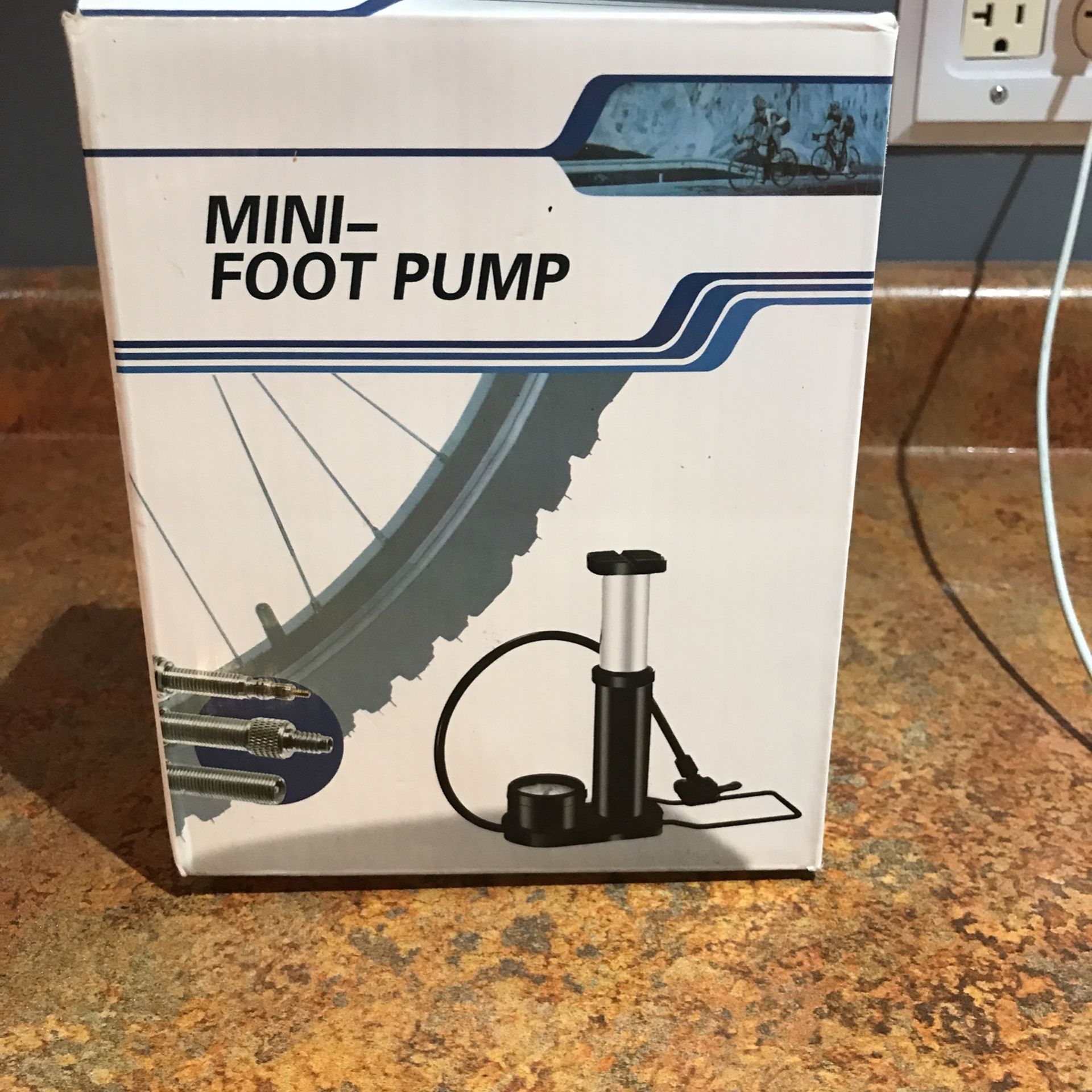 Mini-Foot Pump