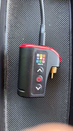 Fk iron Lightning bolt battery pack single