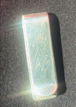 Silver Money clip