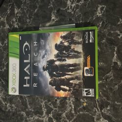 Xbox 360 Halo Reach