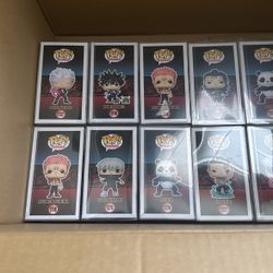 Jujutsu Kaisen Funko Pop Lot