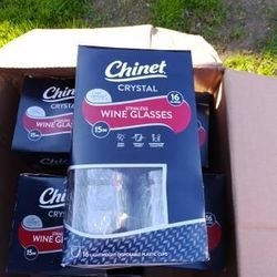 6 Boxes Chinet tumbler glasses Party Supplies

