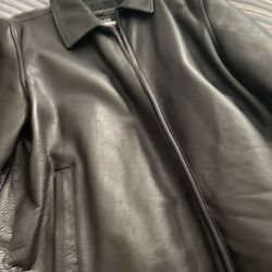 Wilson’s Men’s Leather Jacket Size XL