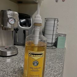 Starbucks Authentic Caramel Syrup WITH PUMP
