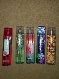 Bath and Body fragrance mist