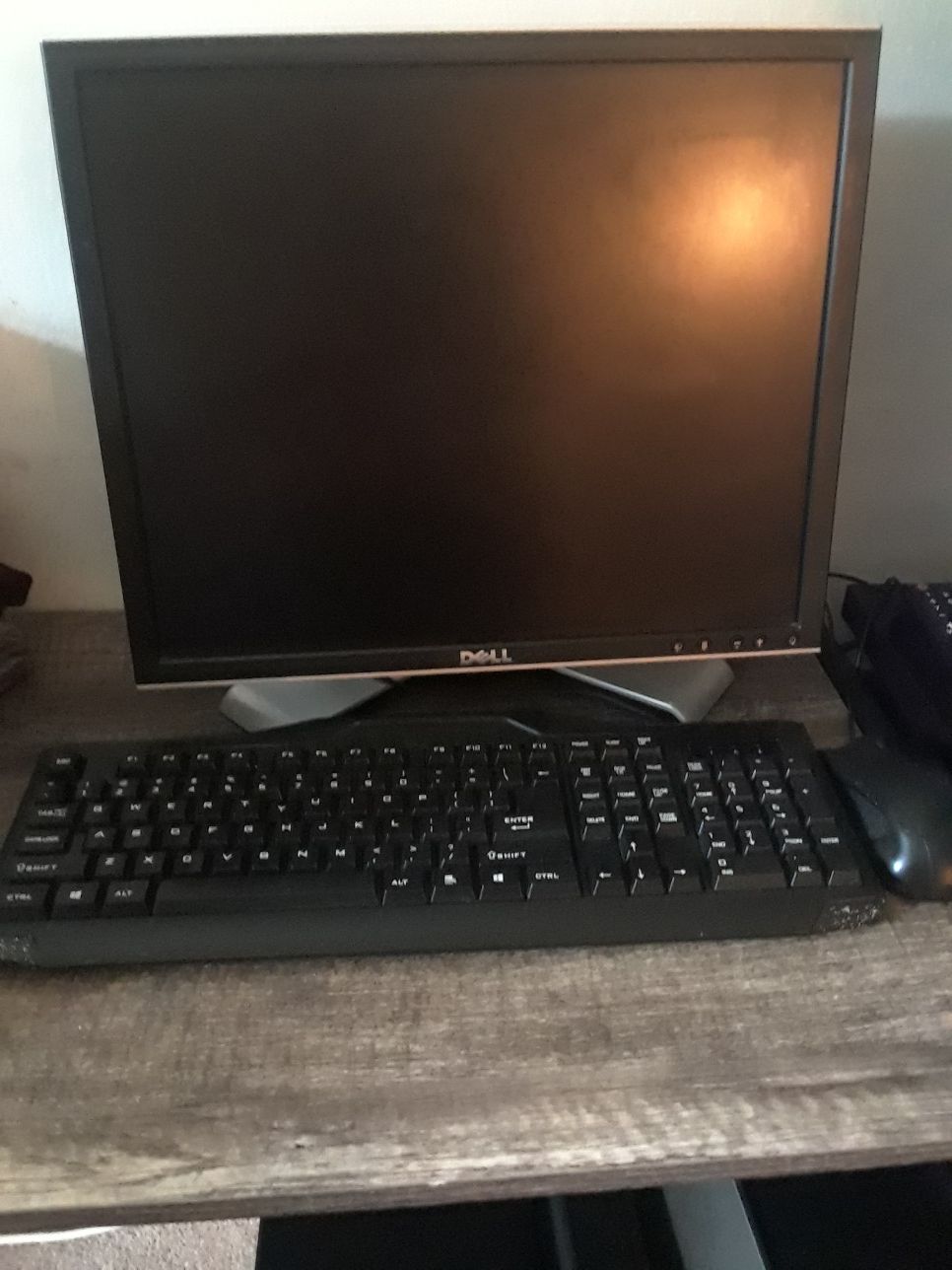 Computadora con teclado