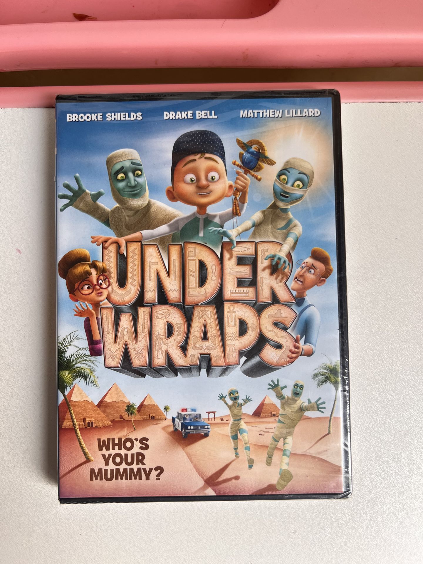 Under Wraps Who's Your Mummy? DVD New
