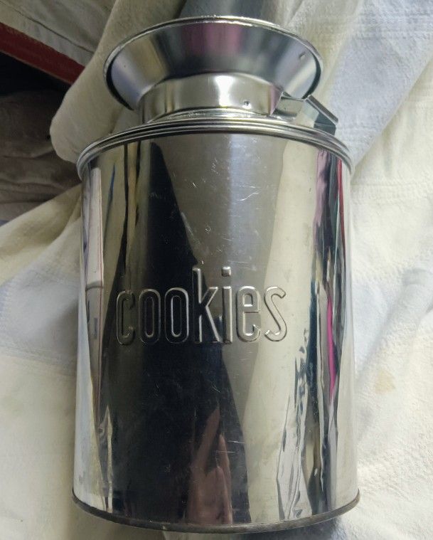 Milk Canister Shaped Cookie 🍪 Tin or Jar