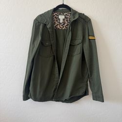 Women’s Button Up - Size Medium - Forever 21