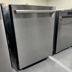 New Stainless Steel 24” Bosch Dishwasher 
