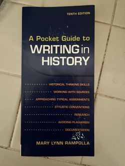 A Pocket Guide to Writing in History by Mary Lynn Rampolla