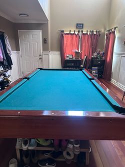 Pool table