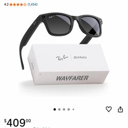 Ray-Ban Meta (Gen 2), Wayfarer, Matte Black no trades!!!!