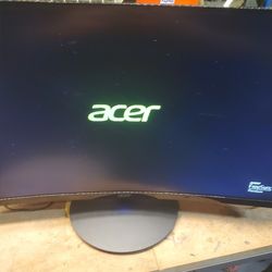 27" Acer Nitro Curved Gaming Monitor 