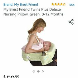 My Brest Friend Nursing pillow