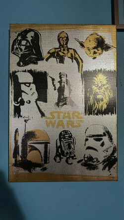 Star Wars Paintings