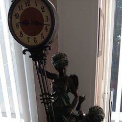 Antique 1950/60's "Goddess of Time" 