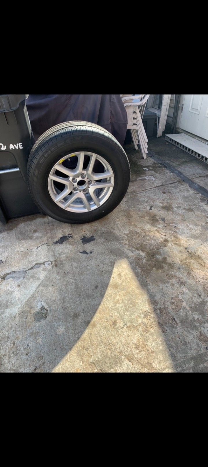 Brand New Tire For BMW X5