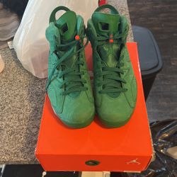 Jordan Gatorade 6s