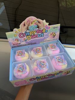 Donut wax toy $6 each