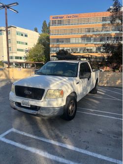 WORK TRUCK FORD F150 XLT 5.4 TRITON