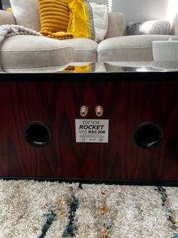 Onyx Rocket RS750 Speakers