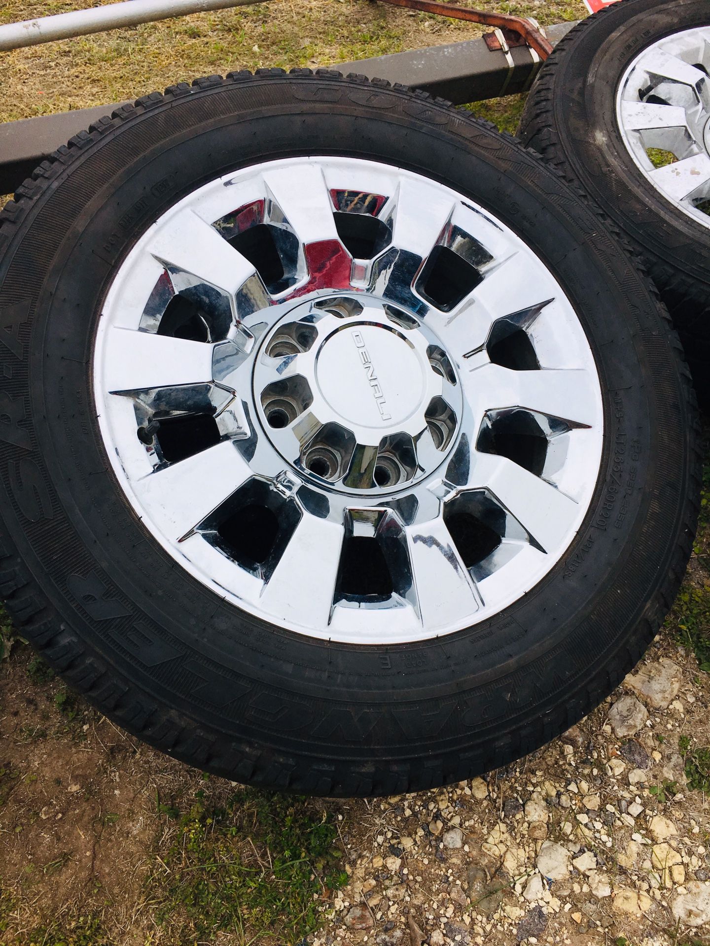 Denali Diesel truck rims