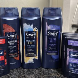 Suave Body Wash And Deodorant