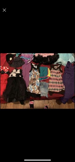 Girls Clothes 2-3 Years Old