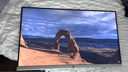 HP 27f monitor (27 inches)