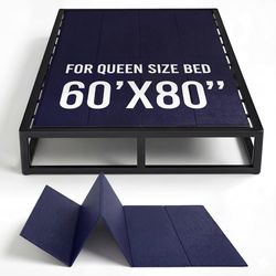 Mattress Support Board – Fix Sagging Bed with platform bed frame (Queen 60x80)