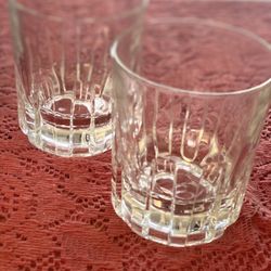 Set Of Two Highball/Old Fashion Glasses 