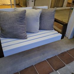 Porch Swing, Outdoor Furniture, Rustic Furniture 