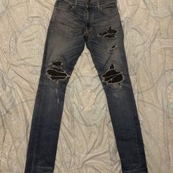 Amiri Mx1 ZipUp Jeans