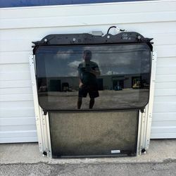 12-14 Mercedes CLS Class W218 Complete Sun Roof Glass Moon Roof With Motor OEM