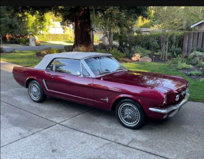 1965 Ford Mustang