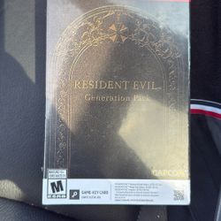 Resident evil Generation Pack Switch 2 Requiem Village Biohazard 7