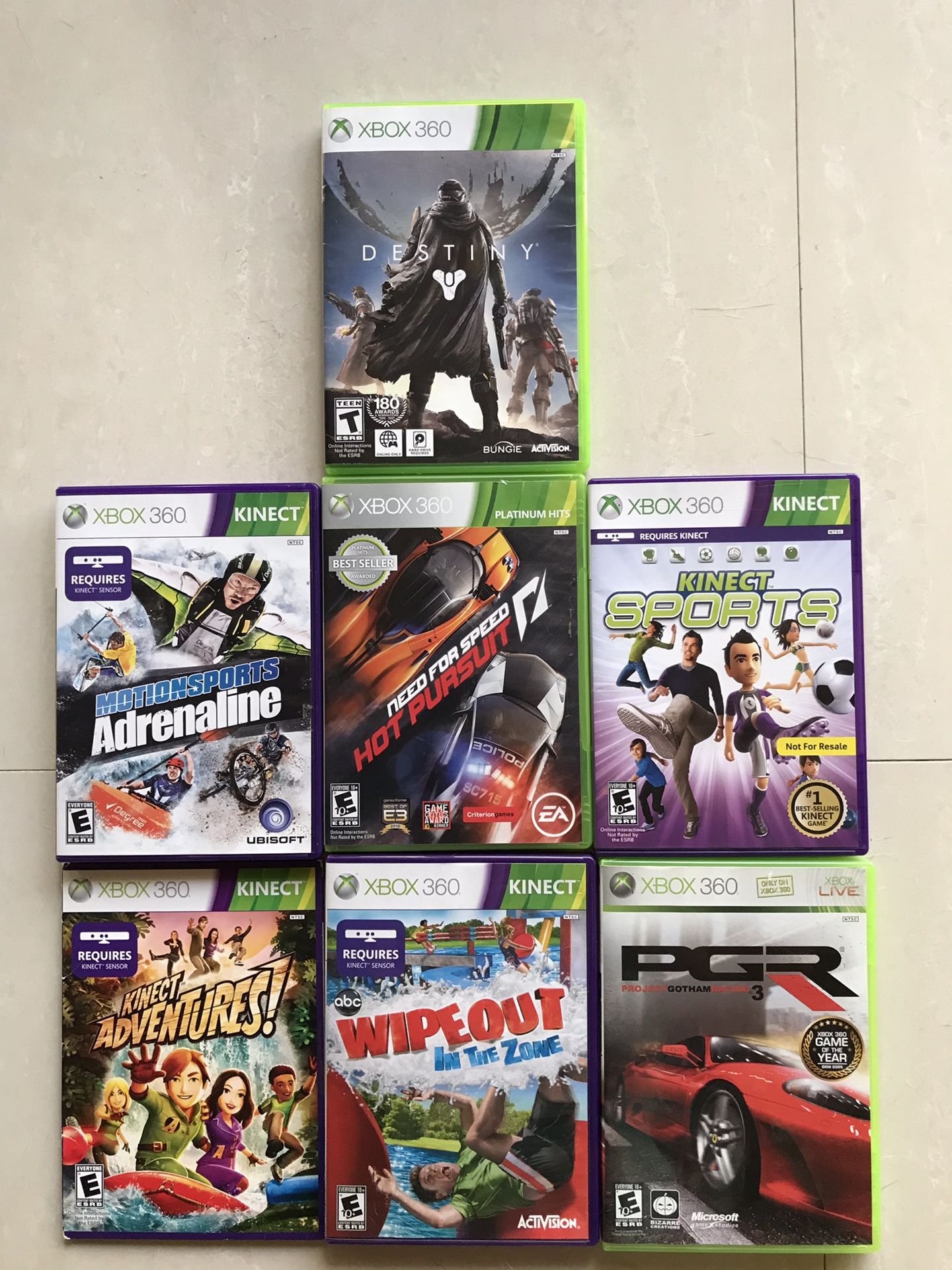 Xbox 360 games