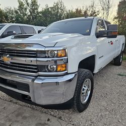 2017 Chevrolet Silverado 2500 HD