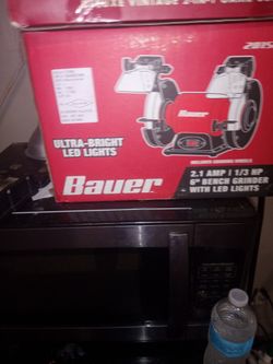 Bench Grinder Never Open