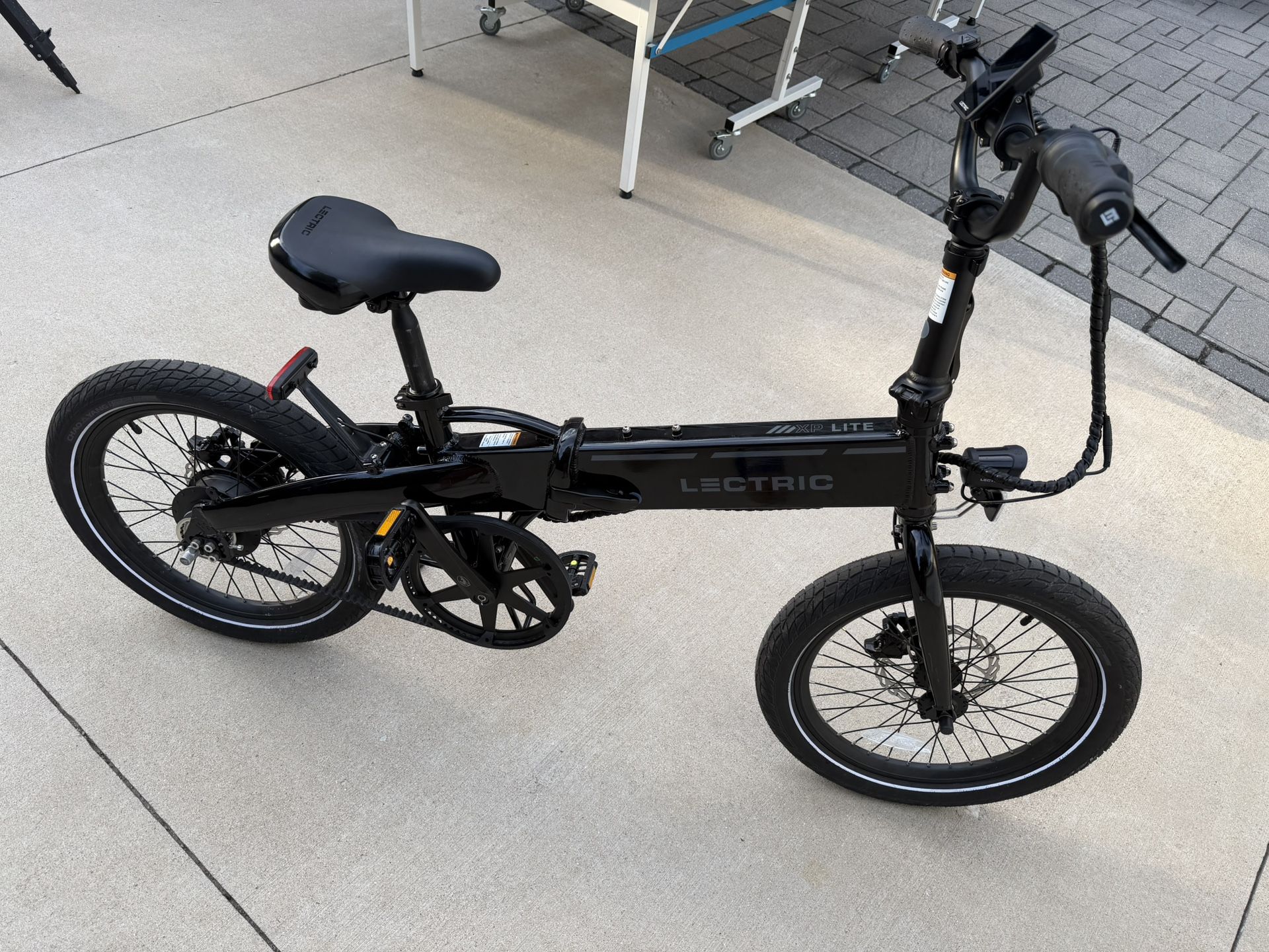 LECTRIC E-Bike One month Old