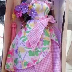 Holiday angel barbie